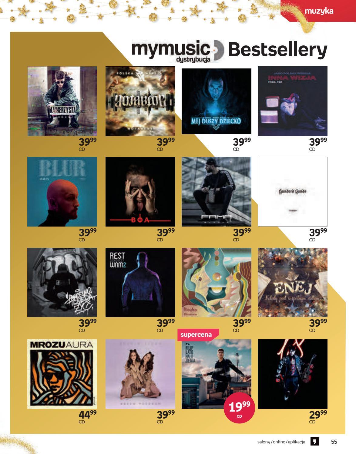 Gazetka promocyjna empik str. 55