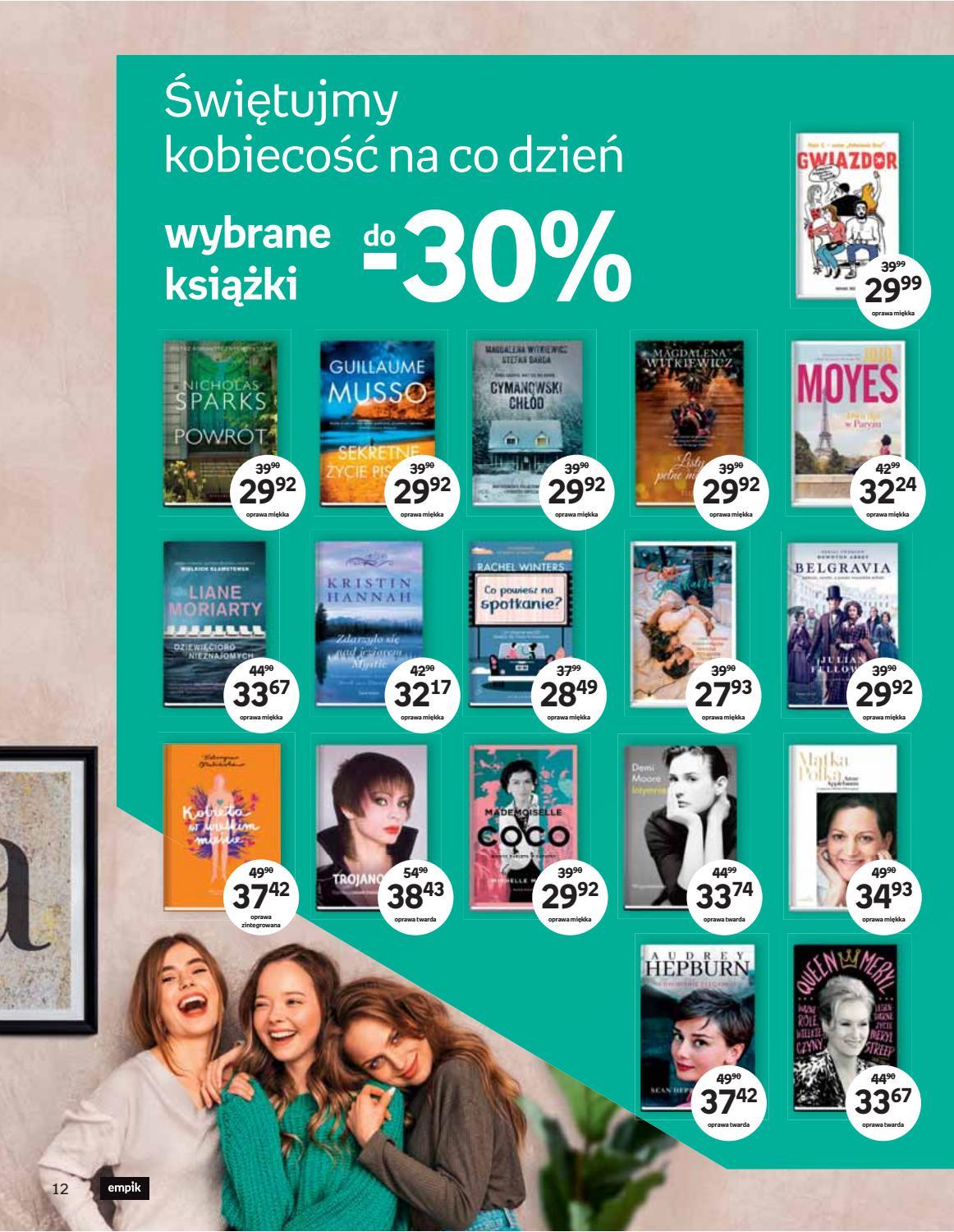 Gazetka promocyjna empik str. 12