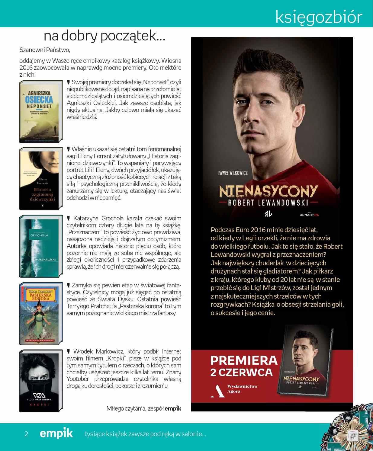 Gazetka promocyjna empik str. 2