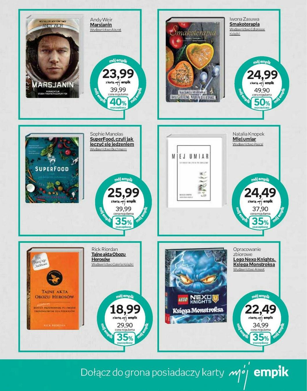 Gazetka promocyjna empik str. 3