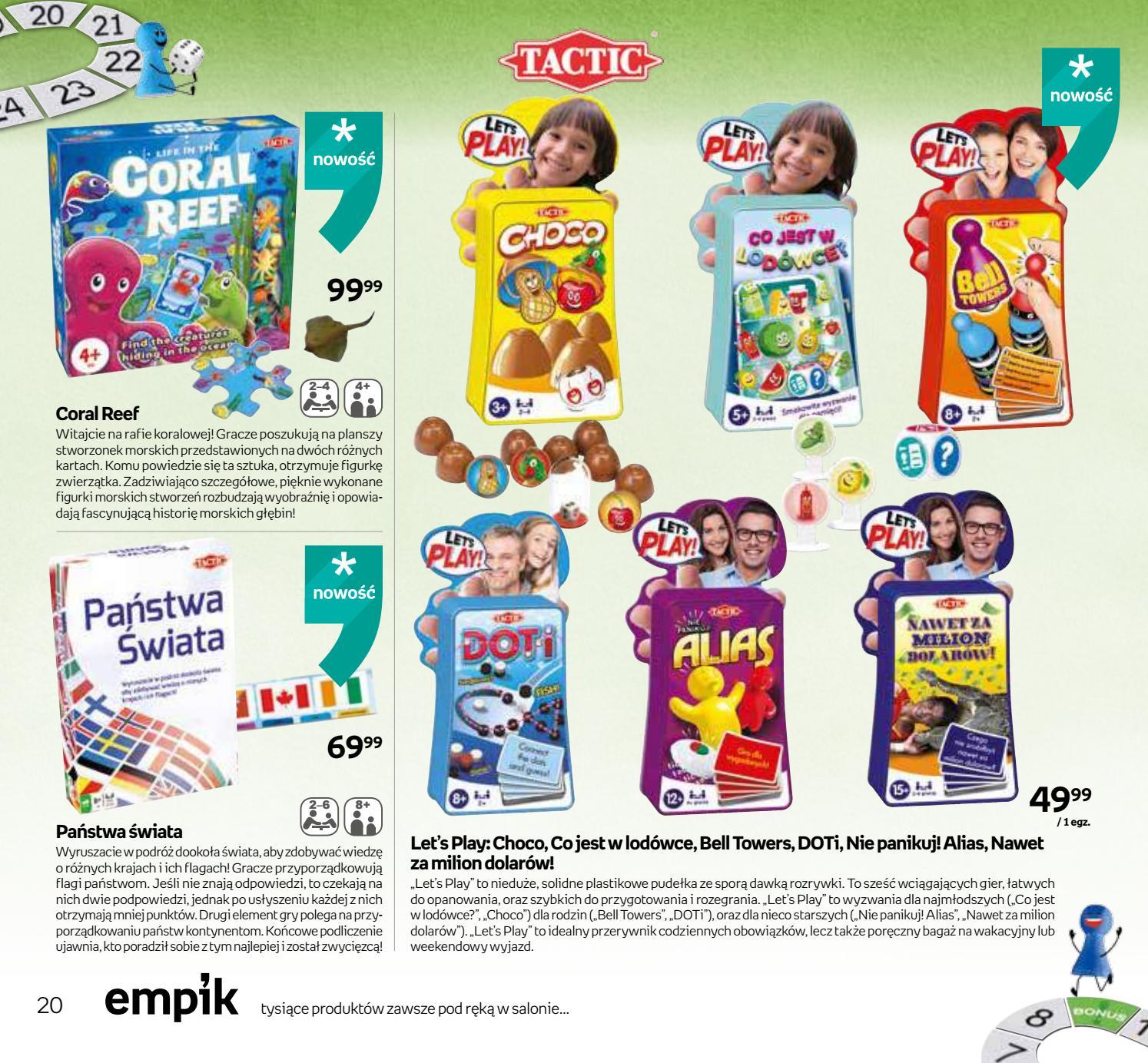 Gazetka promocyjna empik str. 20
