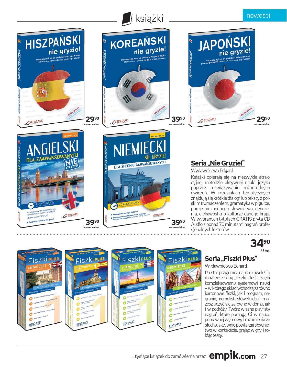 Gazetka promocyjna empik str. 27