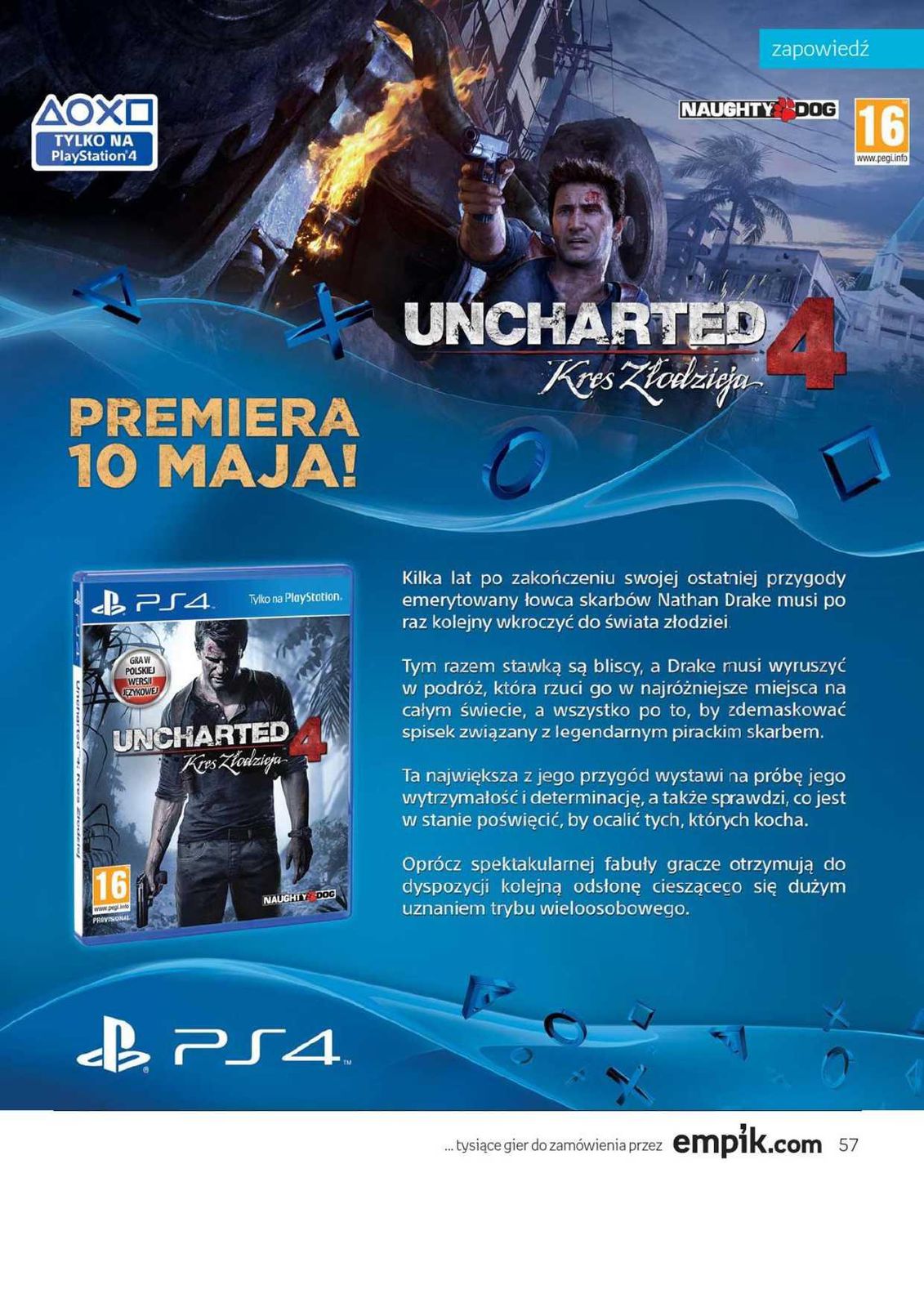 Gazetka promocyjna empik str. 57