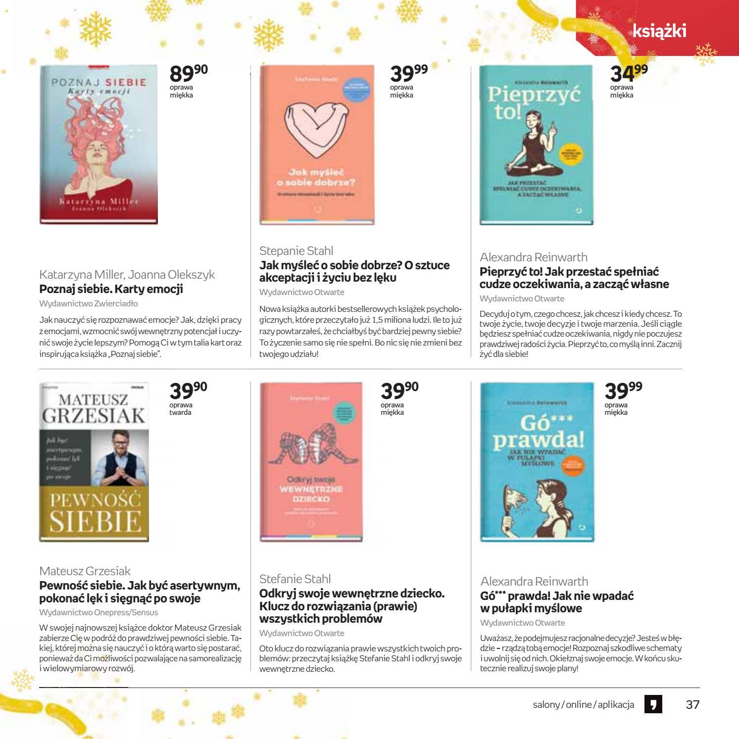 Gazetka promocyjna empik str. 37