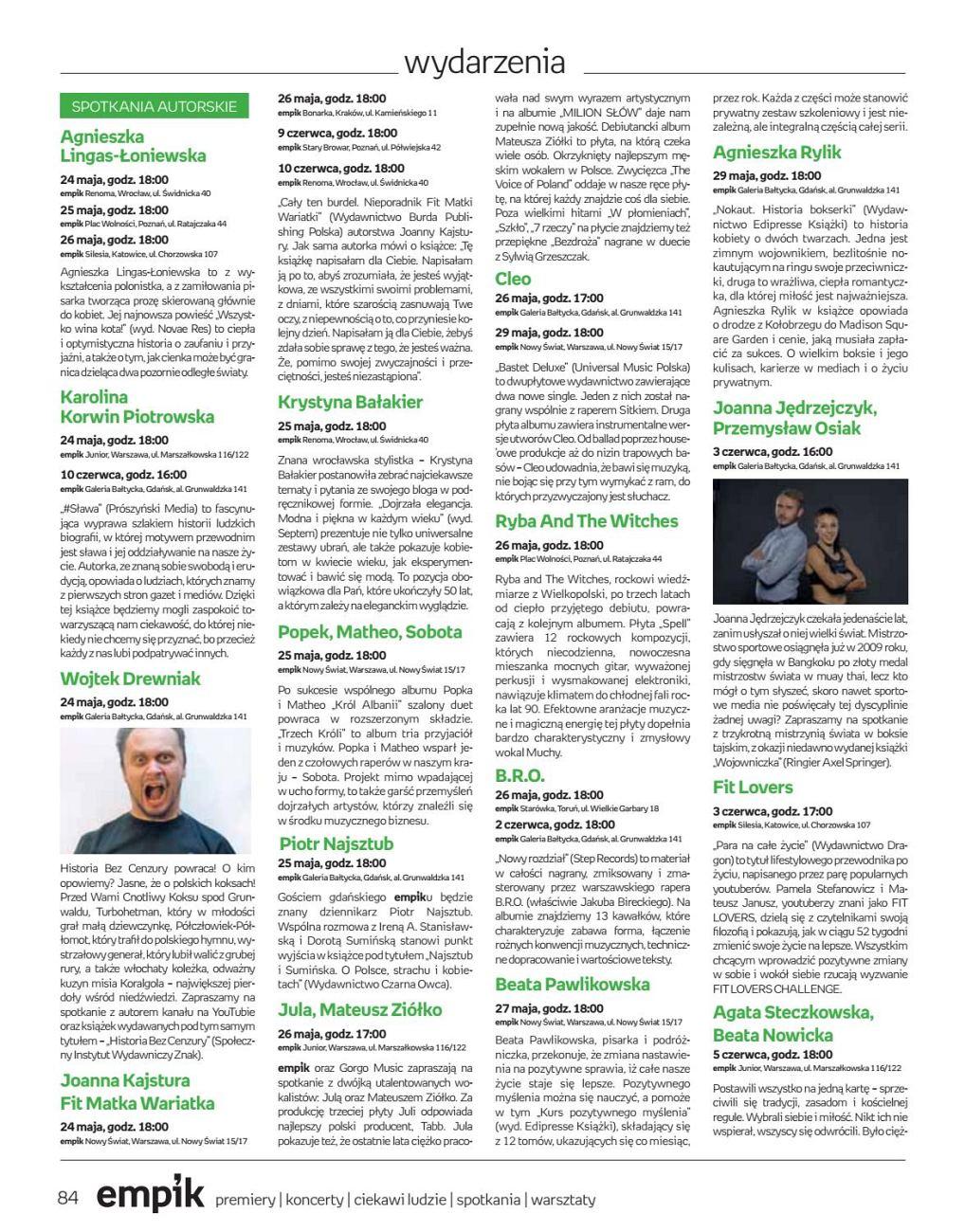 Gazetka promocyjna empik str. 84