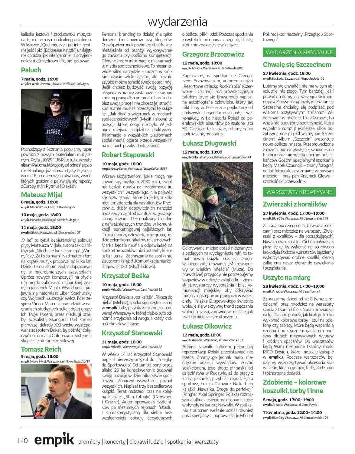 Gazetka promocyjna empik str. 110