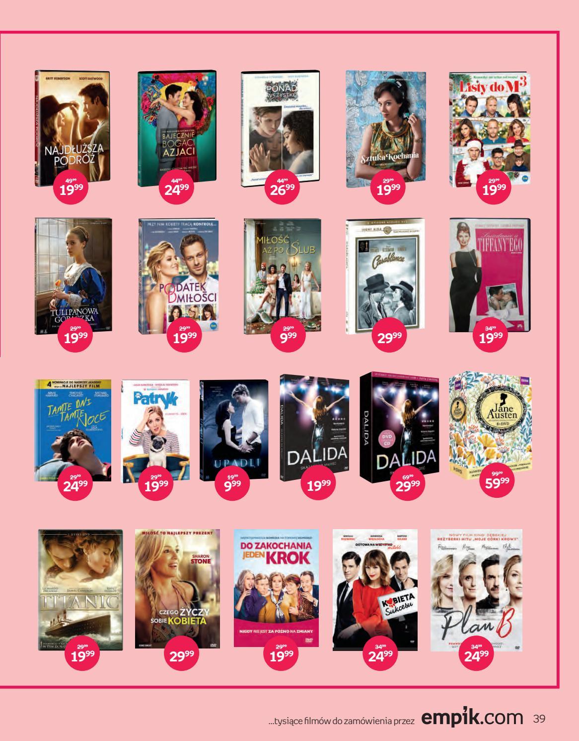 Gazetka promocyjna empik str. 39