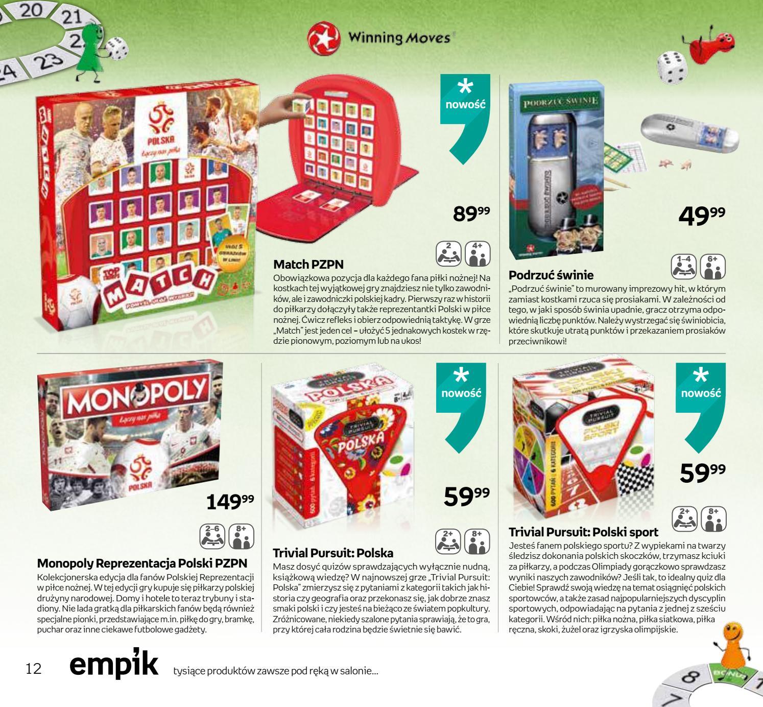 Gazetka promocyjna empik str. 12