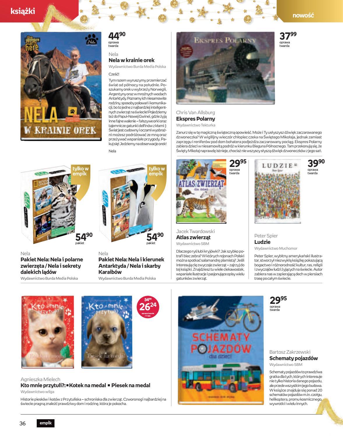 Gazetka promocyjna empik str. 36