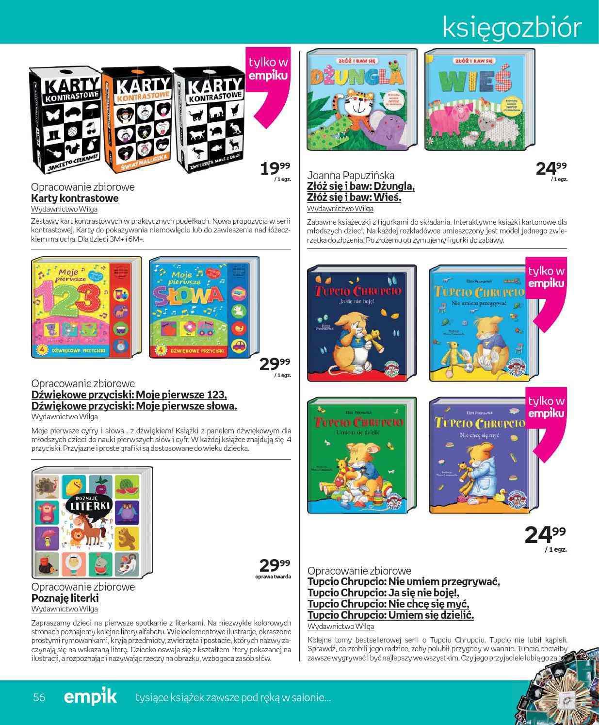 Gazetka promocyjna empik str. 56