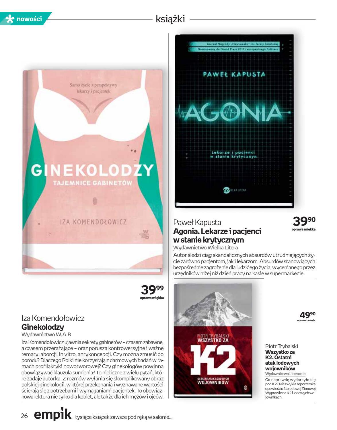 Gazetka promocyjna empik str. 26
