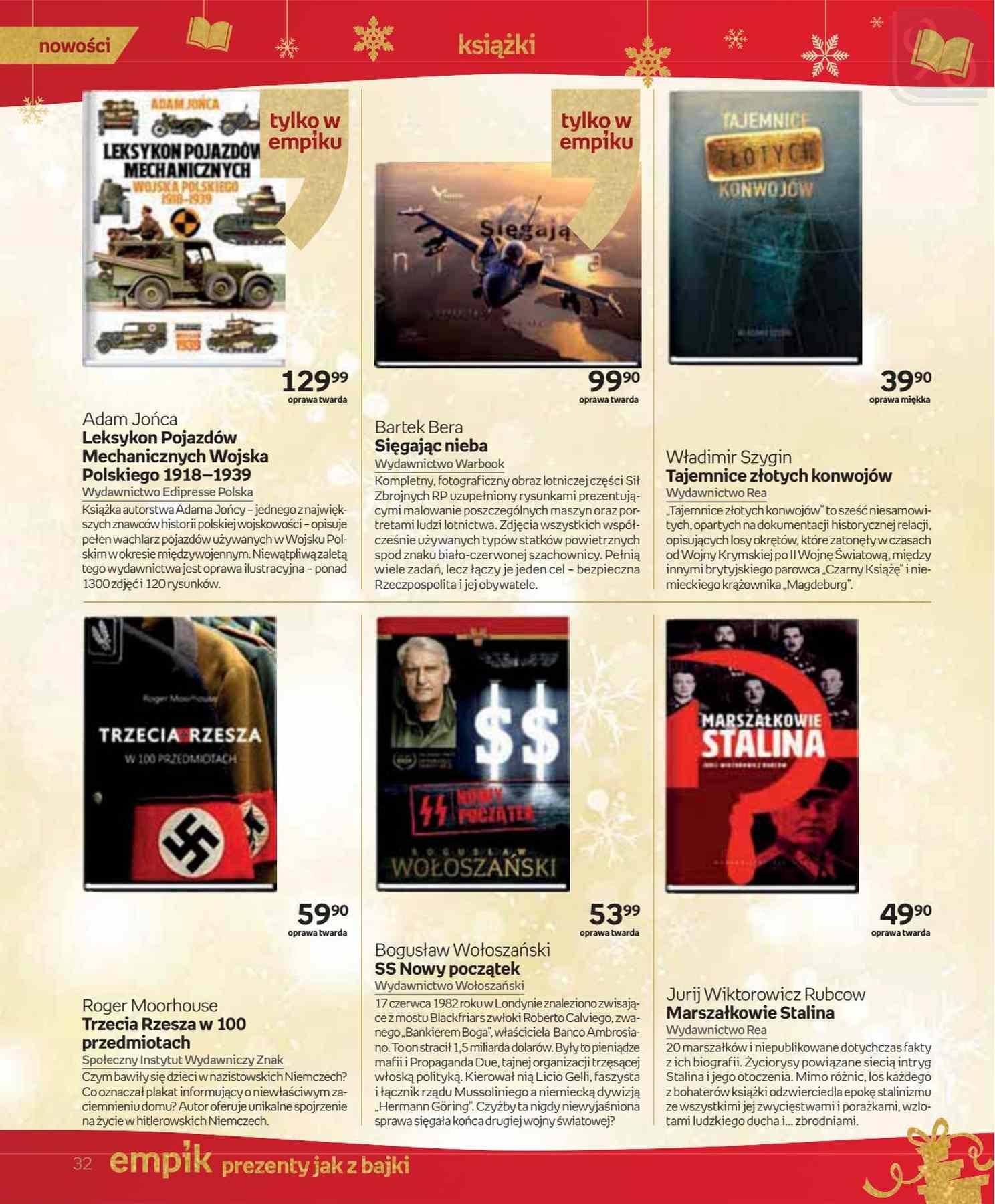 Gazetka promocyjna empik str. 32