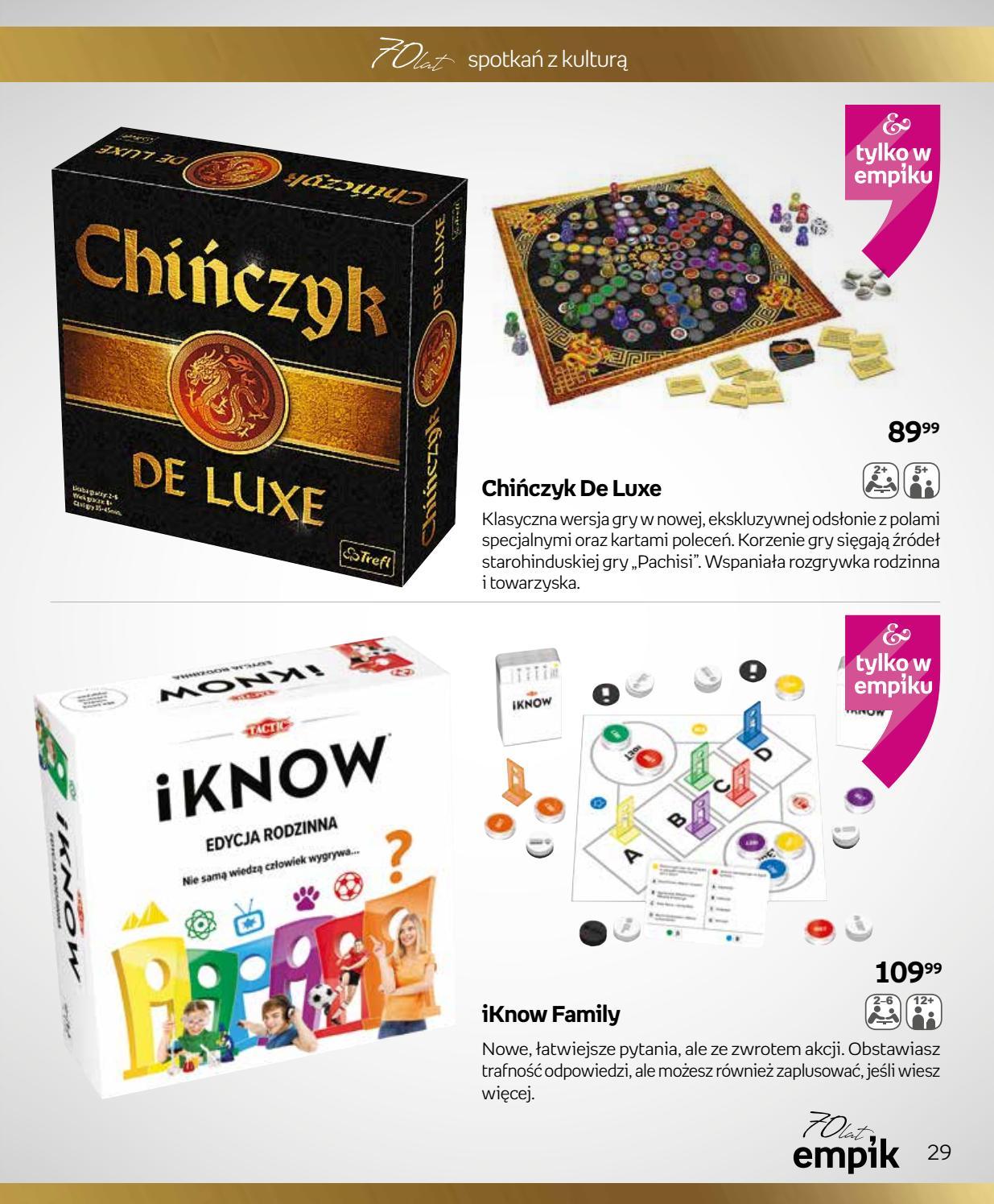 Gazetka promocyjna empik str. 29