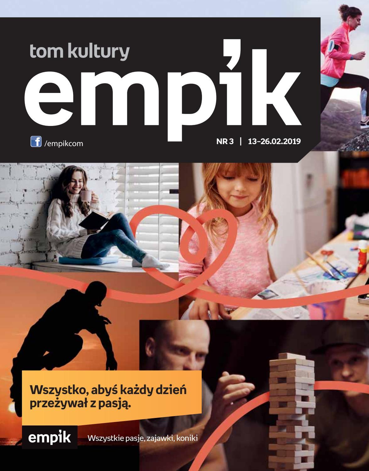 Gazetka promocyjna empik str. 1