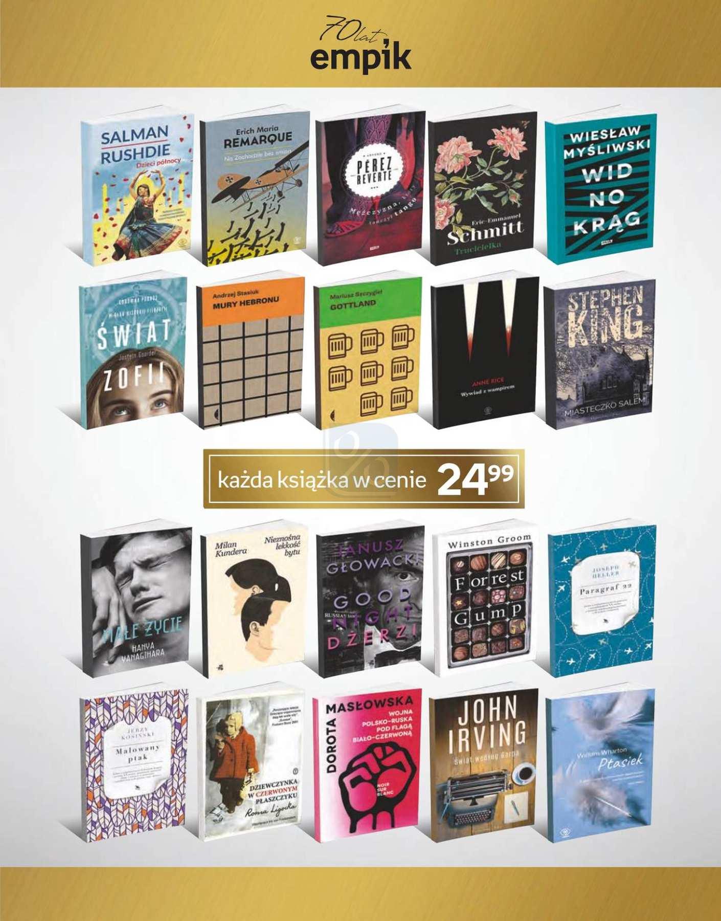 Gazetka promocyjna empik str. 9