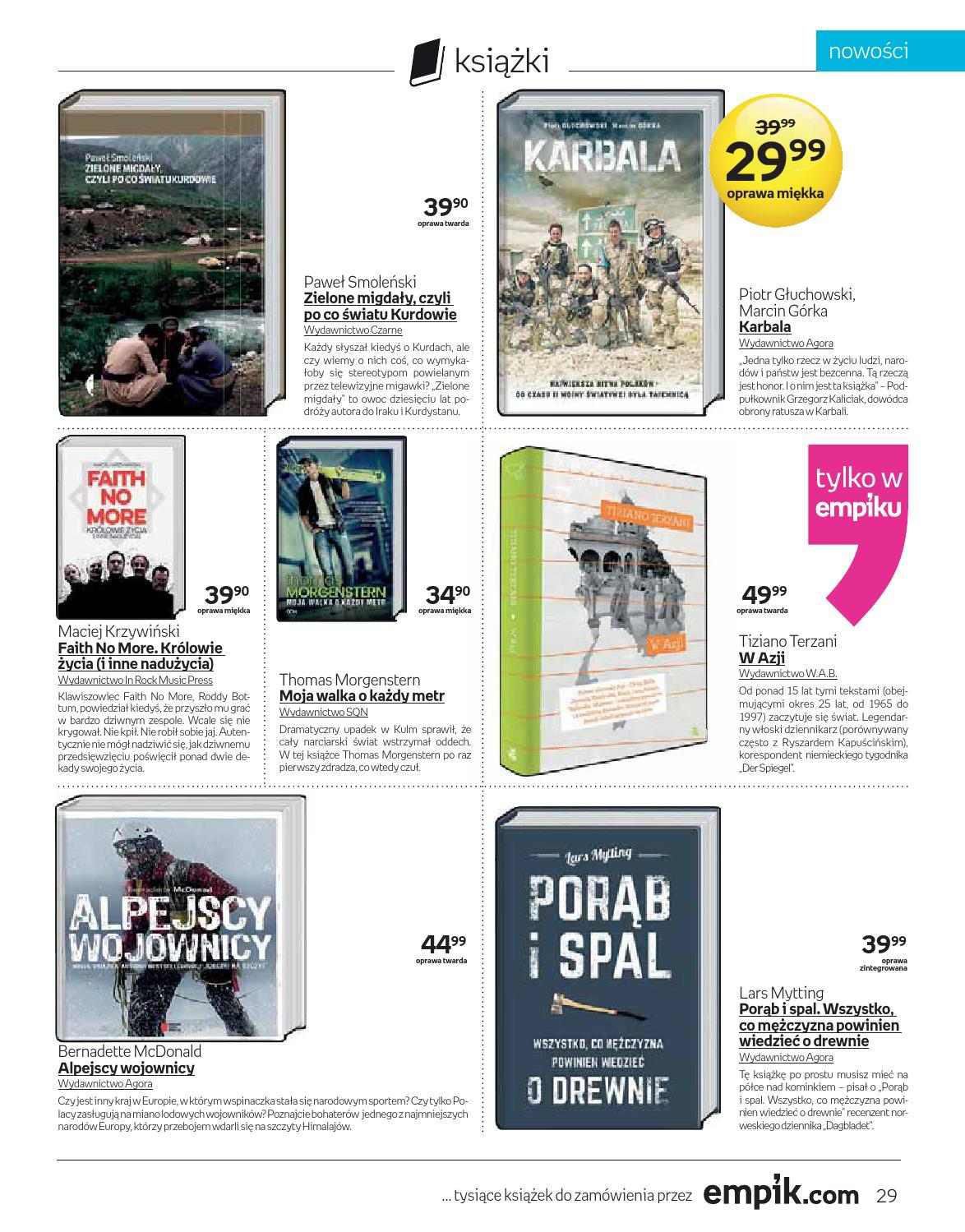 Gazetka promocyjna empik str. 29