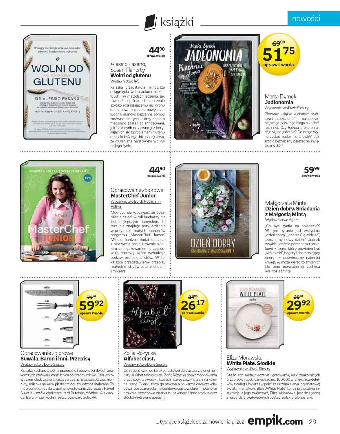 Gazetka promocyjna empik str. 29