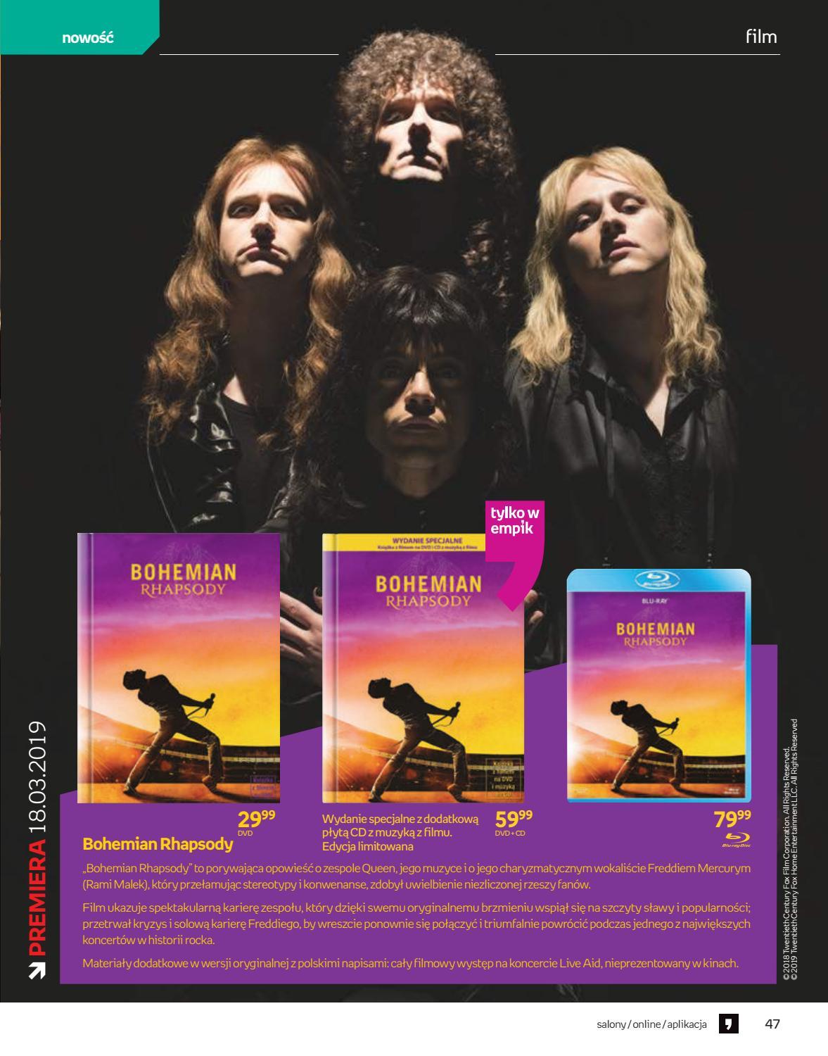 Gazetka promocyjna empik str. 47
