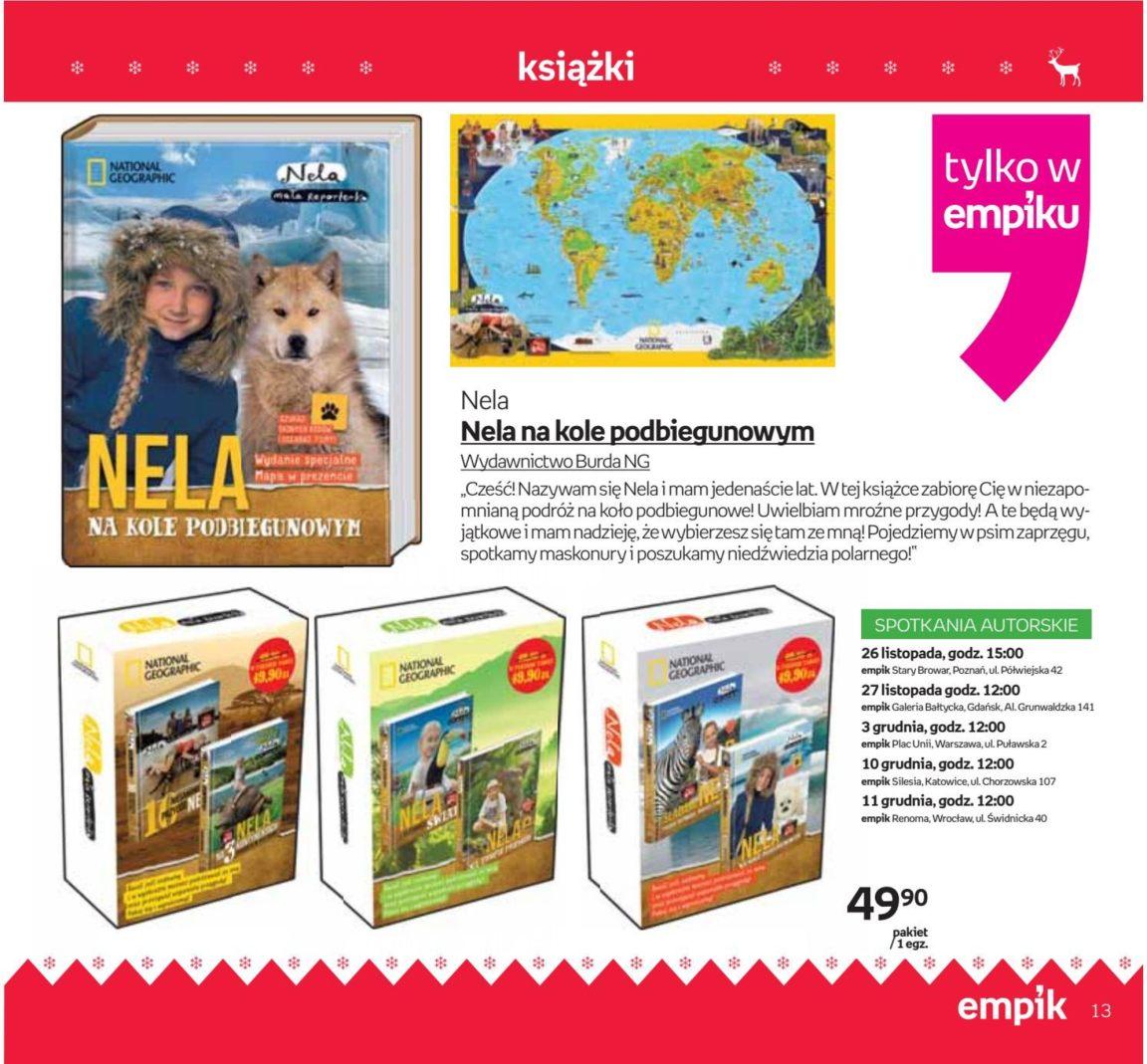 Gazetka promocyjna empik str. 13