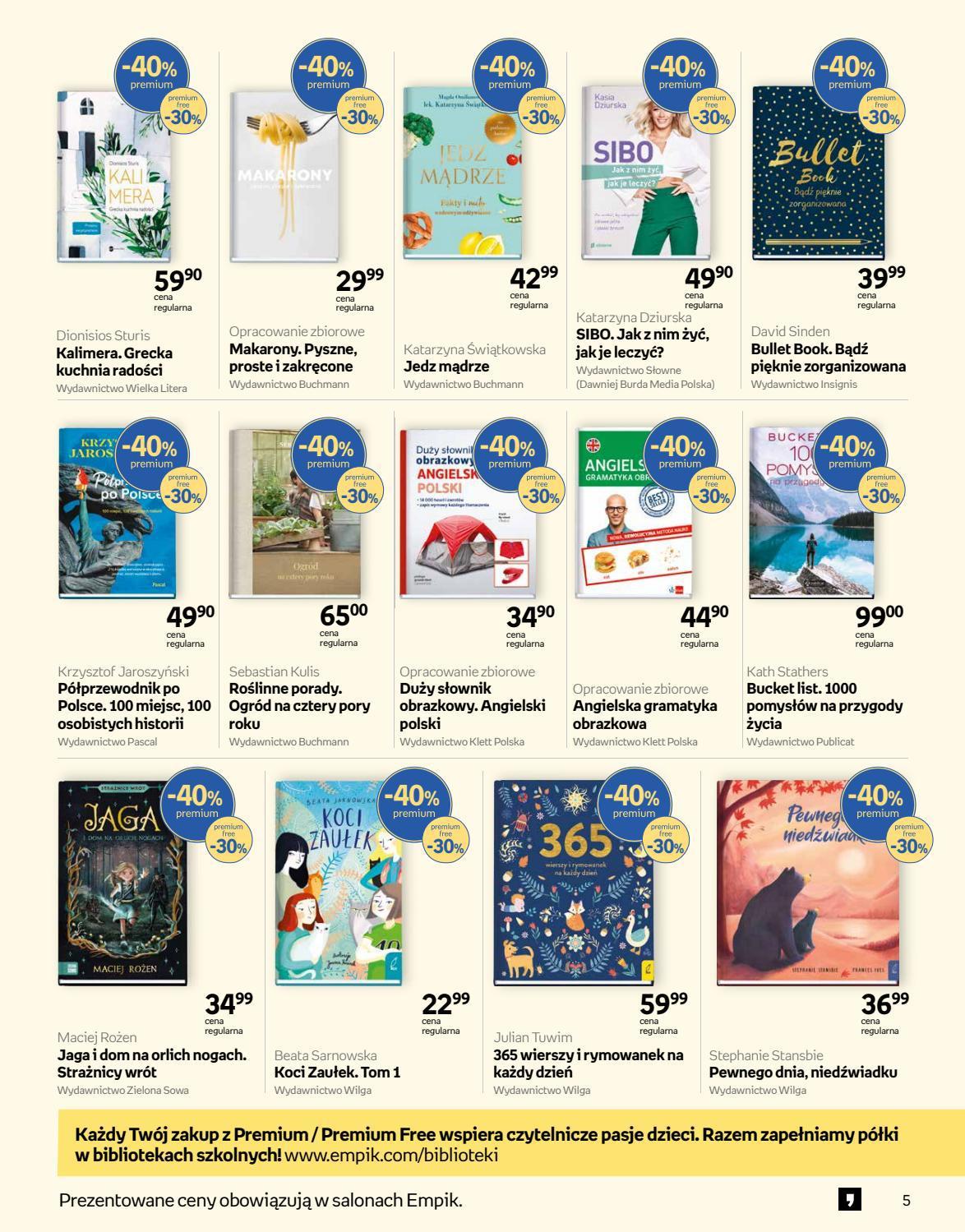 Gazetka promocyjna empik str. 5