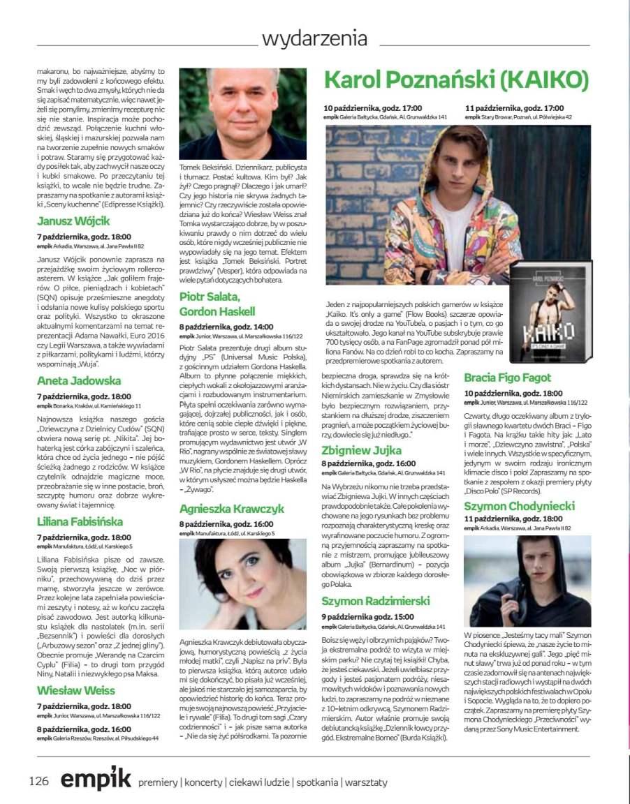 Gazetka promocyjna empik str. 126