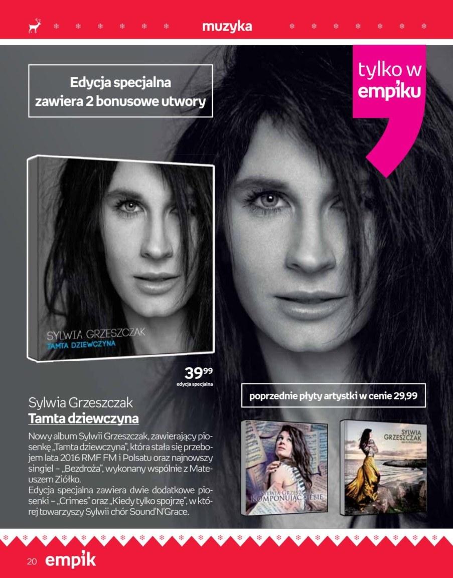 Gazetka promocyjna empik str. 20