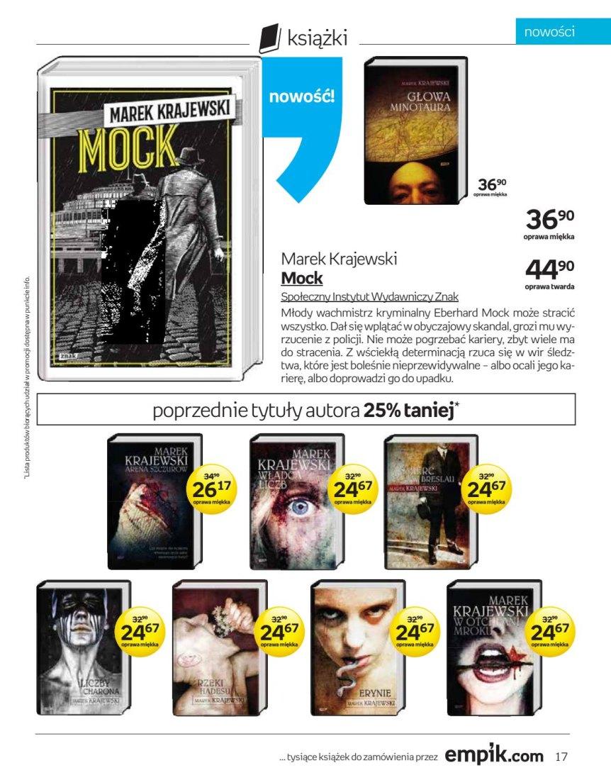 Gazetka promocyjna empik str. 17
