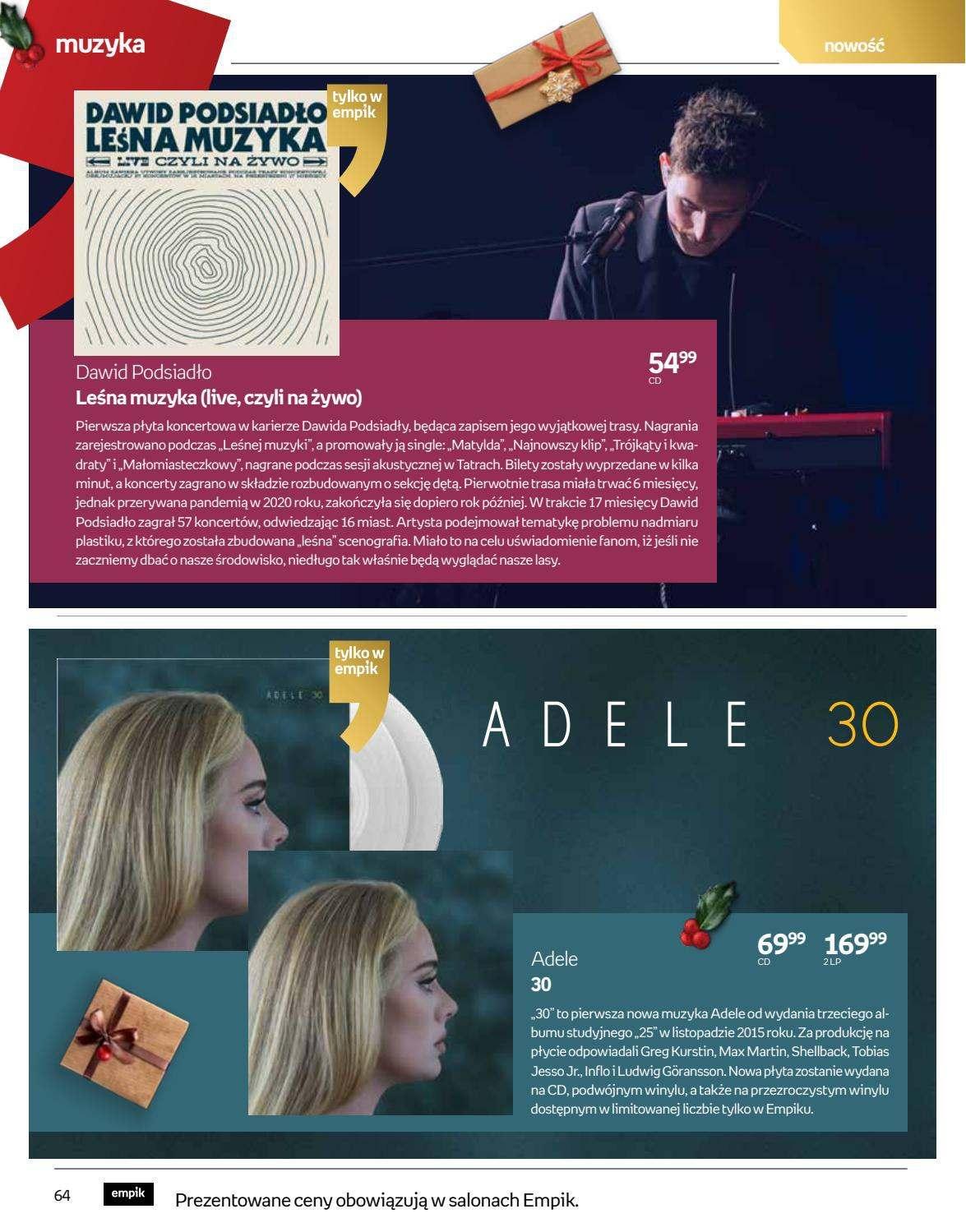 Gazetka promocyjna empik str. 66
