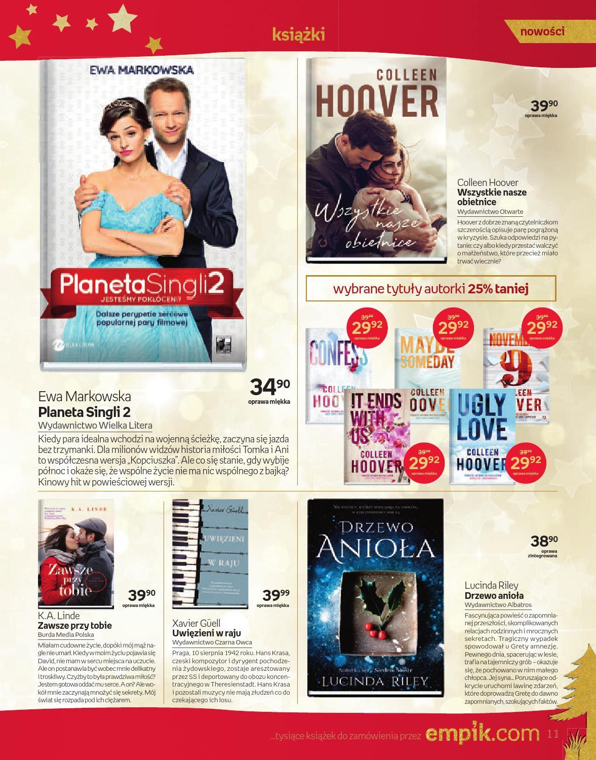 Gazetka promocyjna empik str. 11