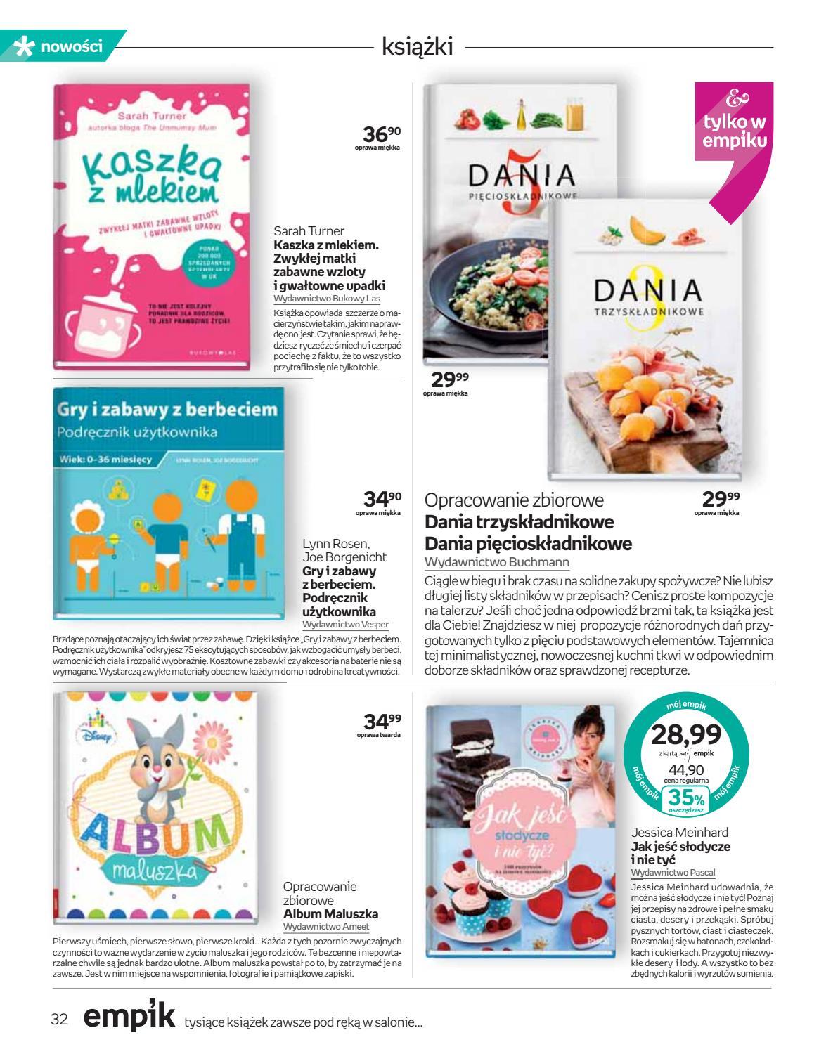 Gazetka promocyjna empik str. 32