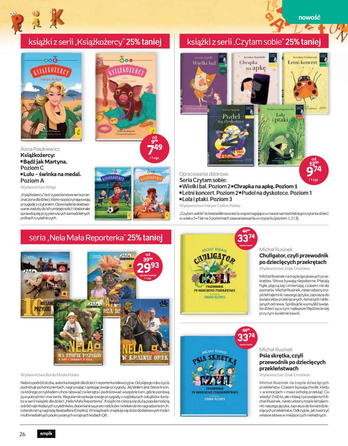 Gazetka promocyjna empik str. 26