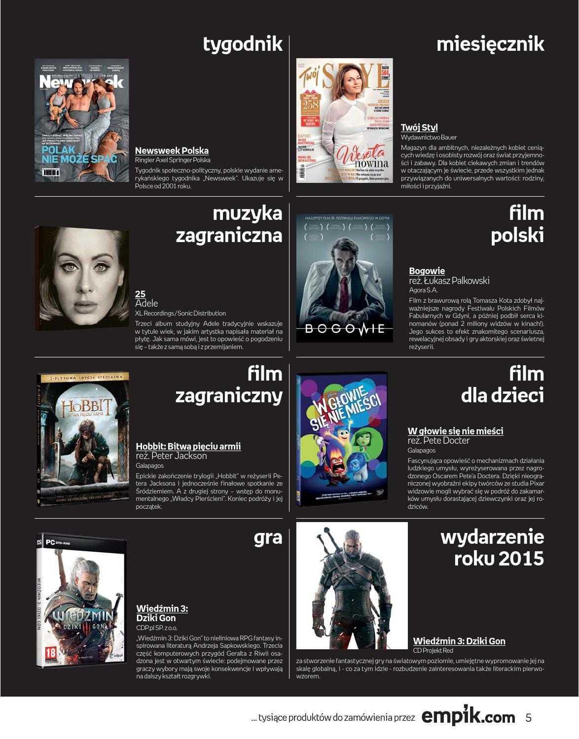 Gazetka promocyjna empik str. 5