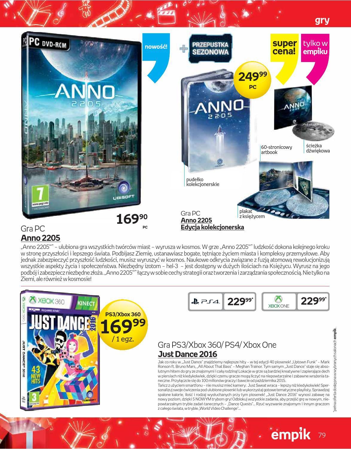 Gazetka promocyjna empik str. 79