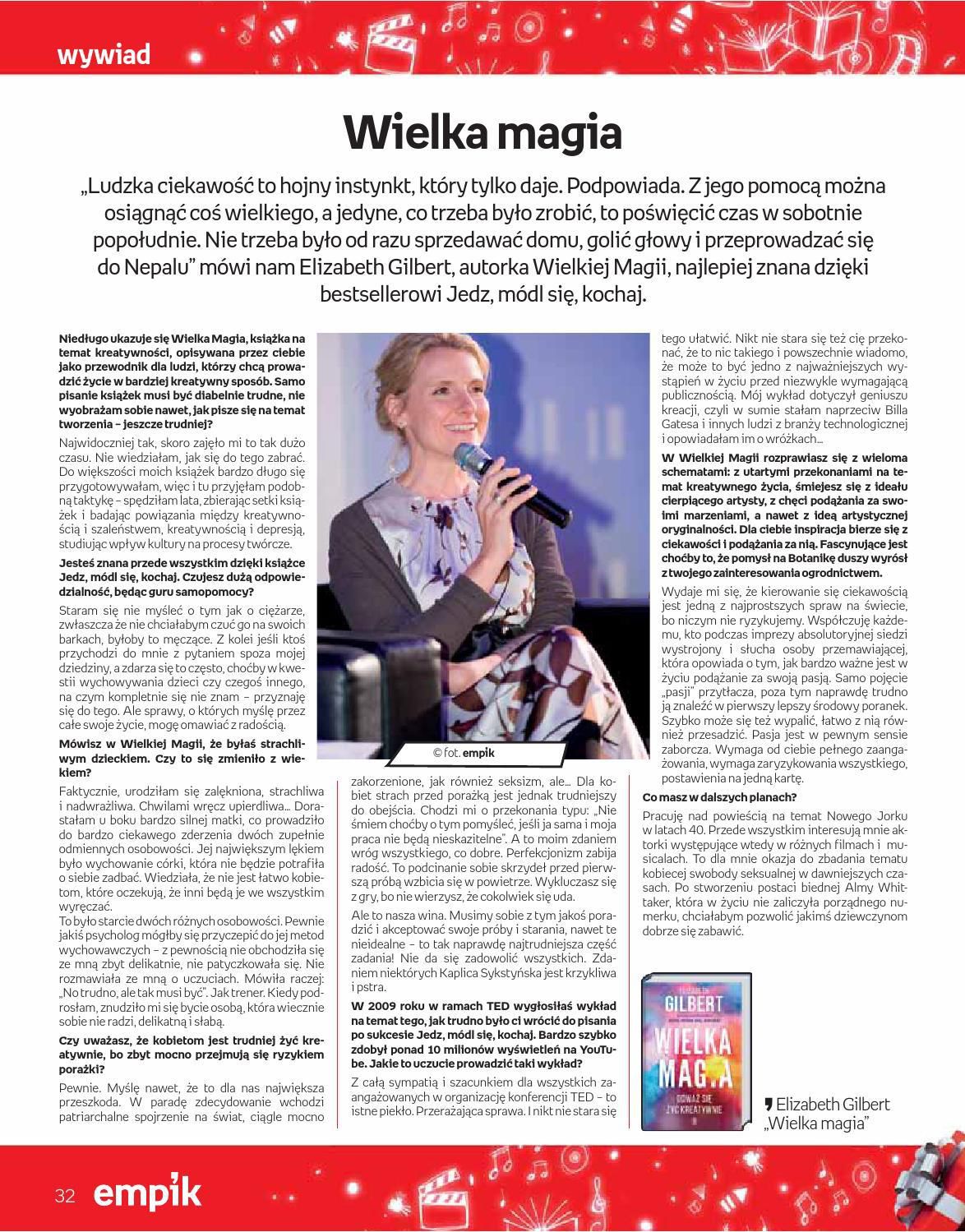 Gazetka promocyjna empik str. 32