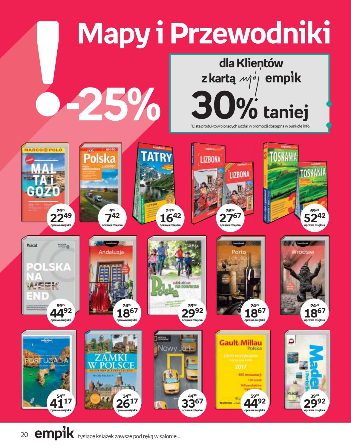 Gazetka promocyjna empik str. 20