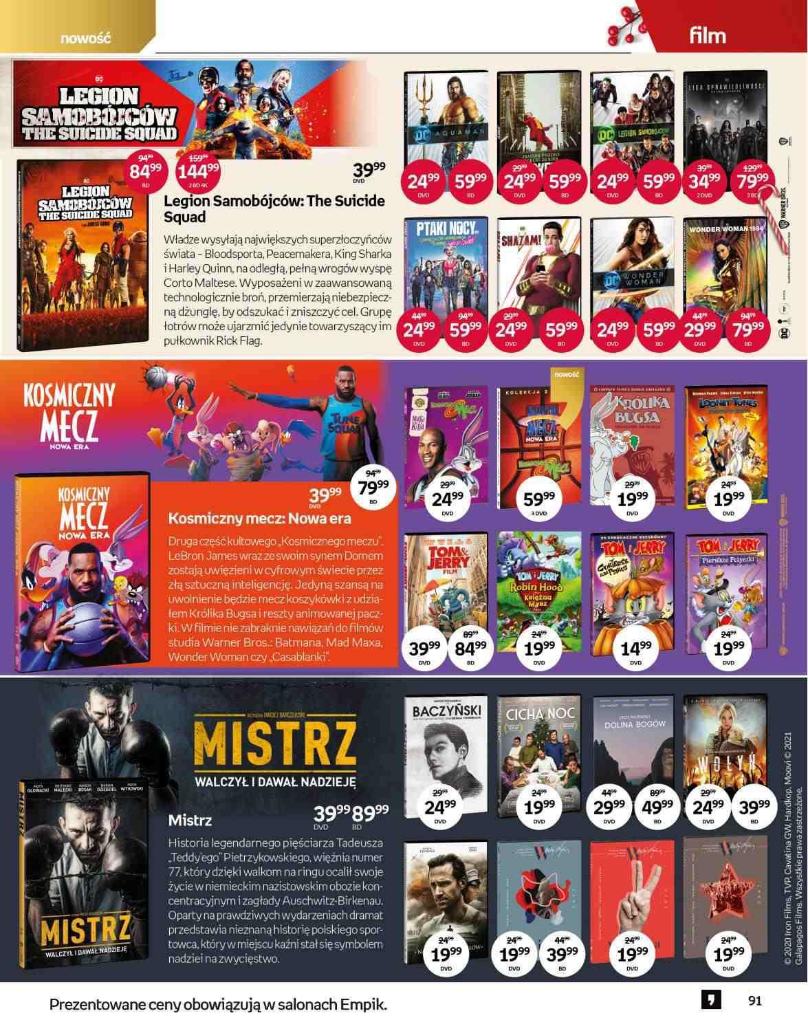 Gazetka promocyjna empik str. 93