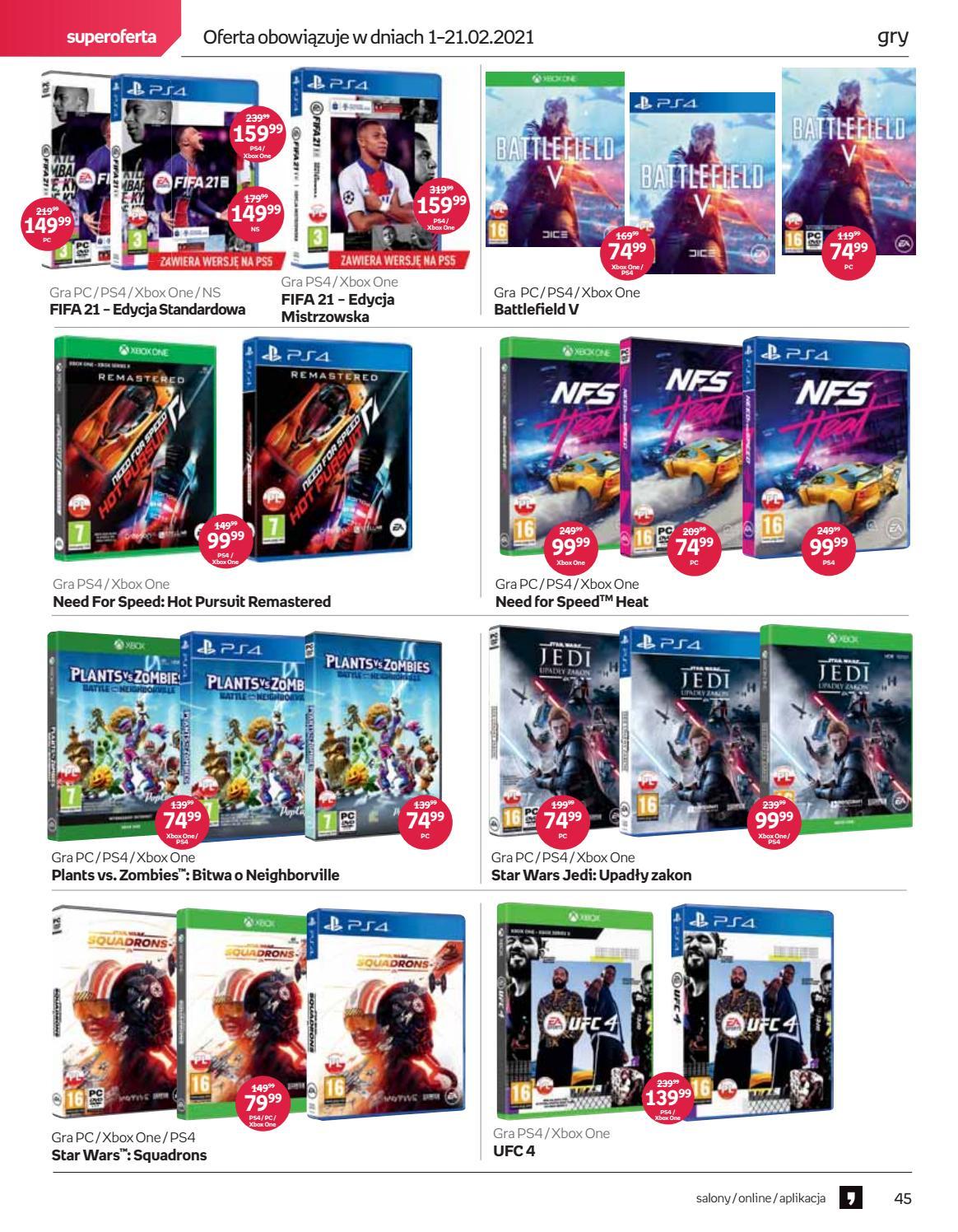 Gazetka promocyjna empik str. 45