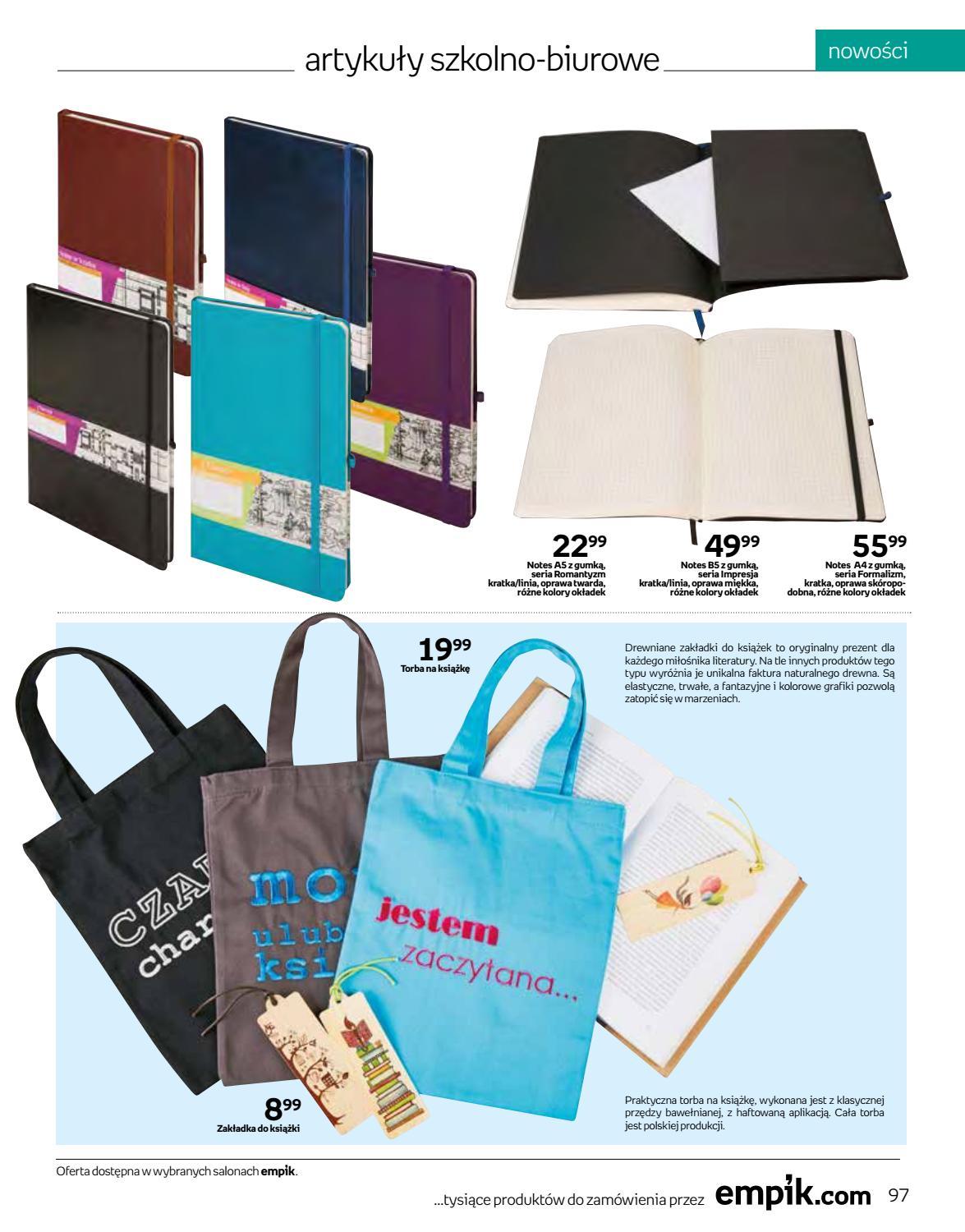 Gazetka promocyjna empik str. 97