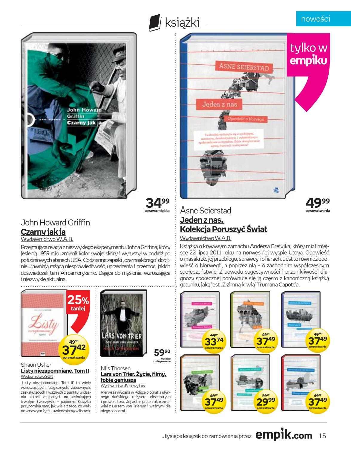 Gazetka promocyjna empik str. 15