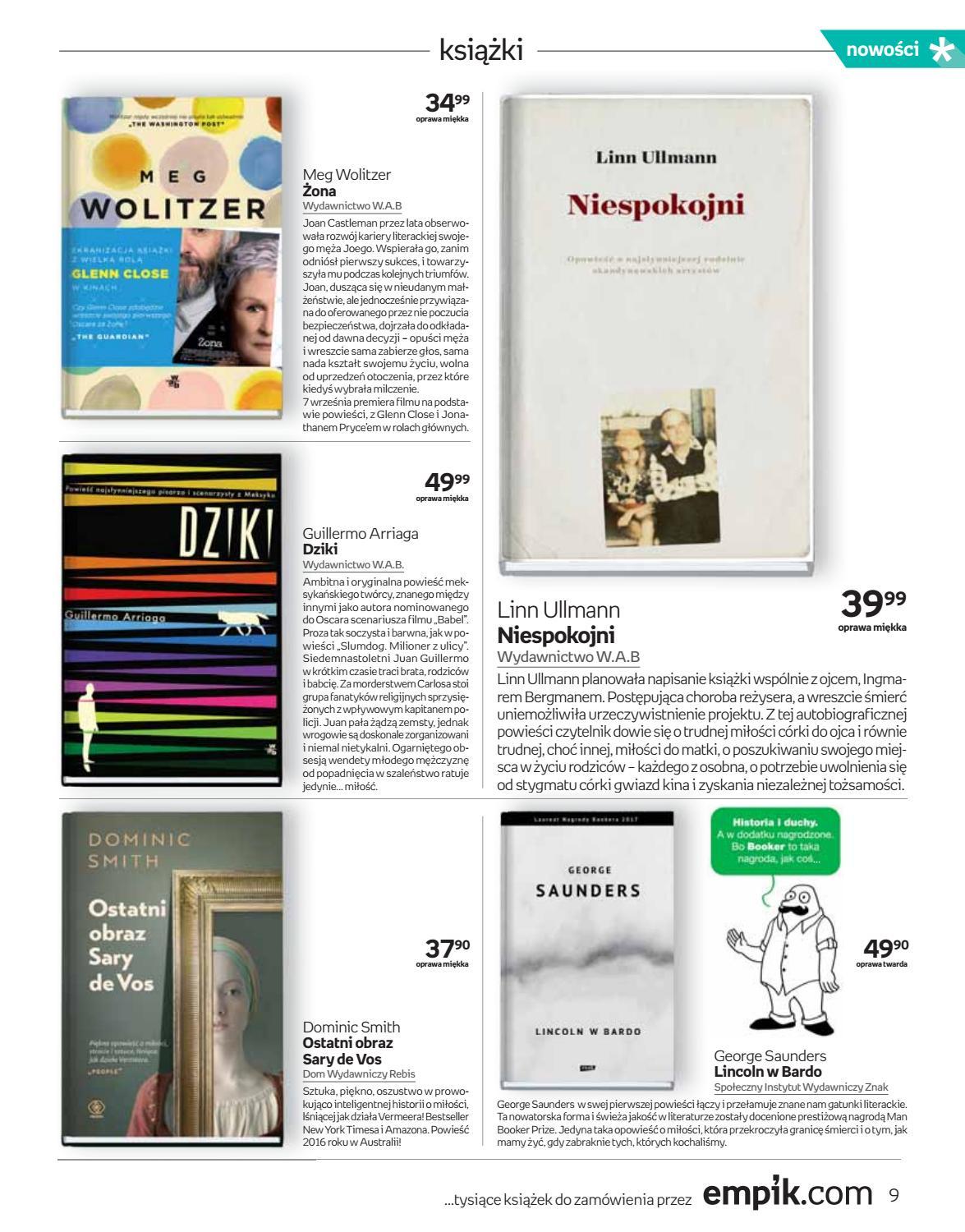 Gazetka promocyjna empik str. 9