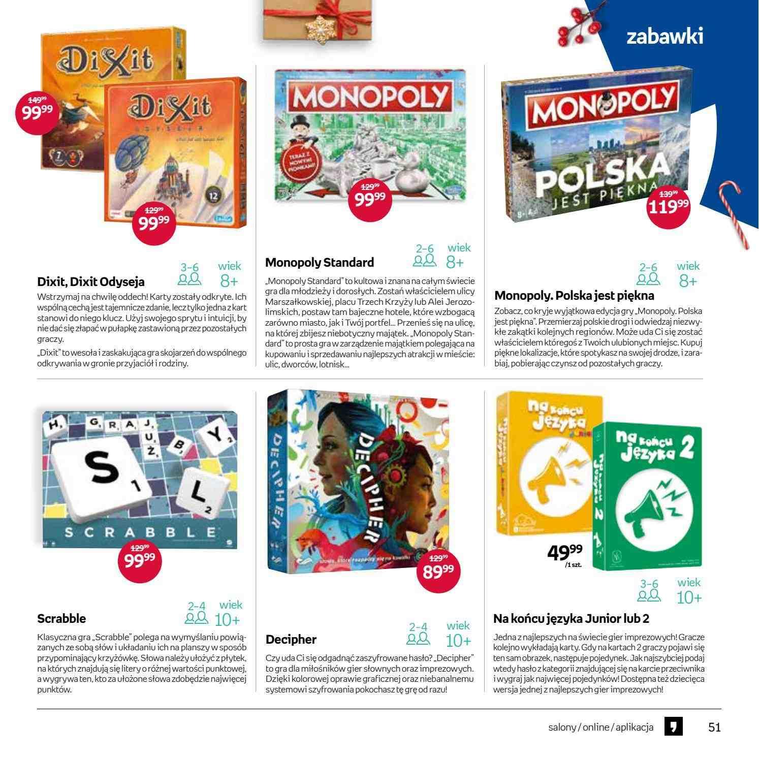 Gazetka promocyjna empik str. 51