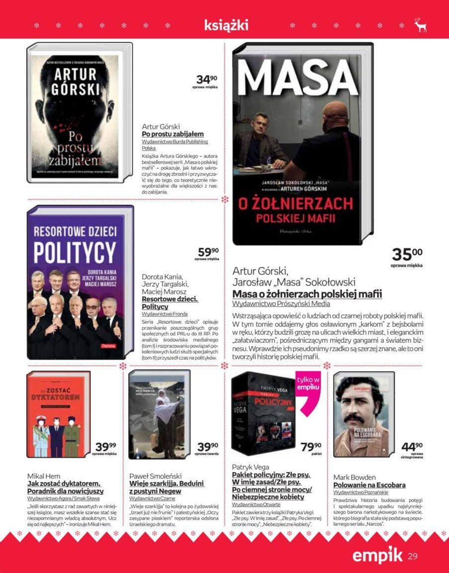 Gazetka promocyjna empik str. 29