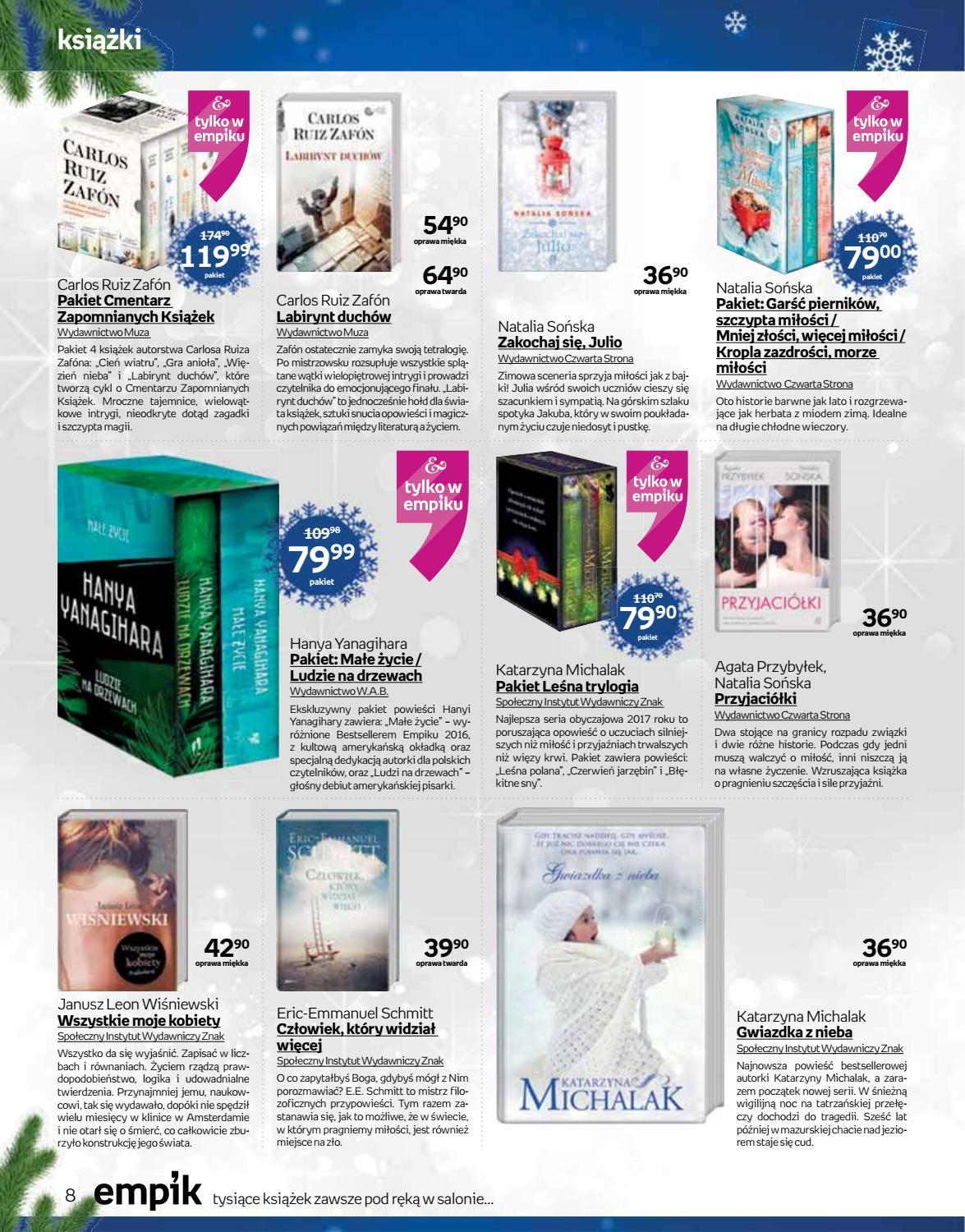Gazetka promocyjna empik str. 8