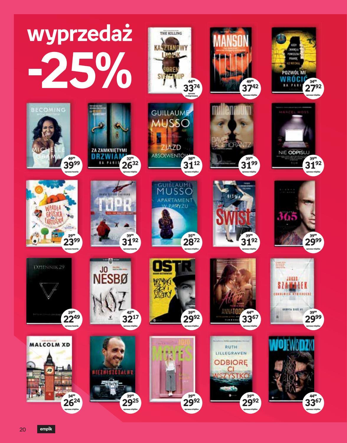 Gazetka promocyjna empik str. 20