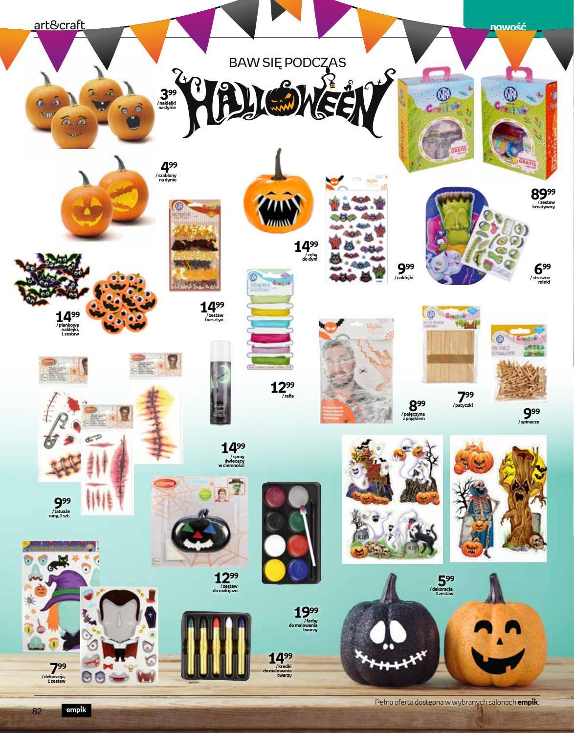 Gazetka promocyjna empik str. 82