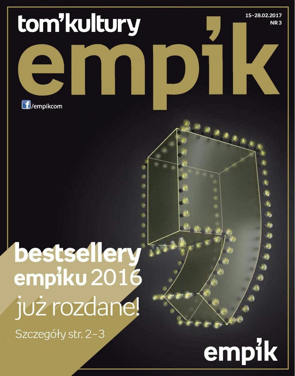 Gazetka promocyjna empik str. 1