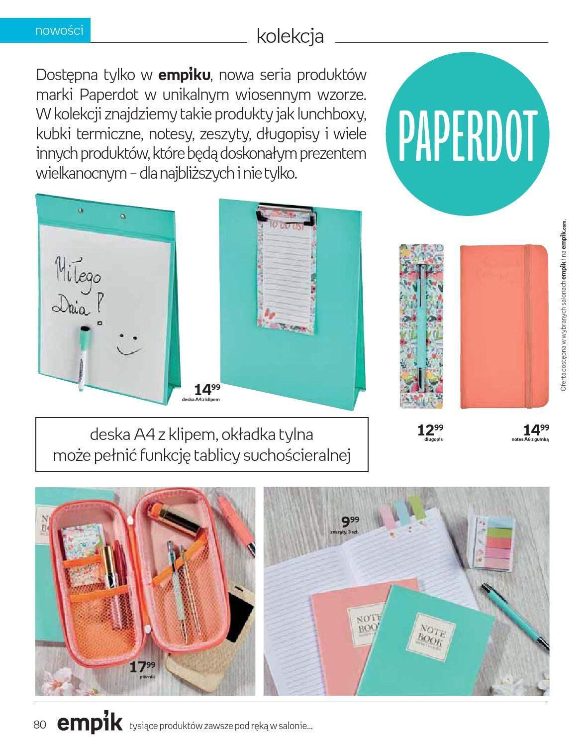 Gazetka promocyjna empik str. 80