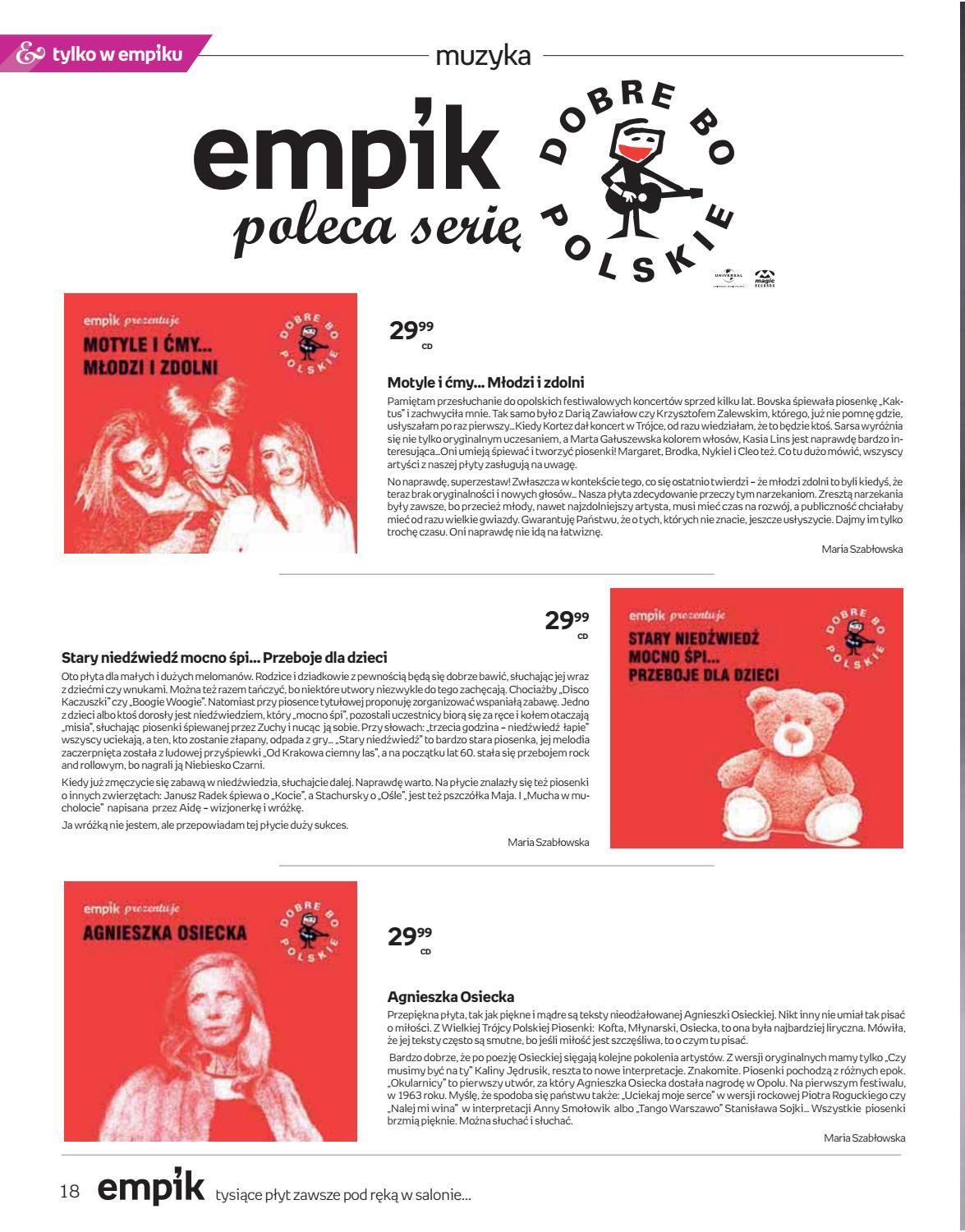 Gazetka promocyjna empik str. 18