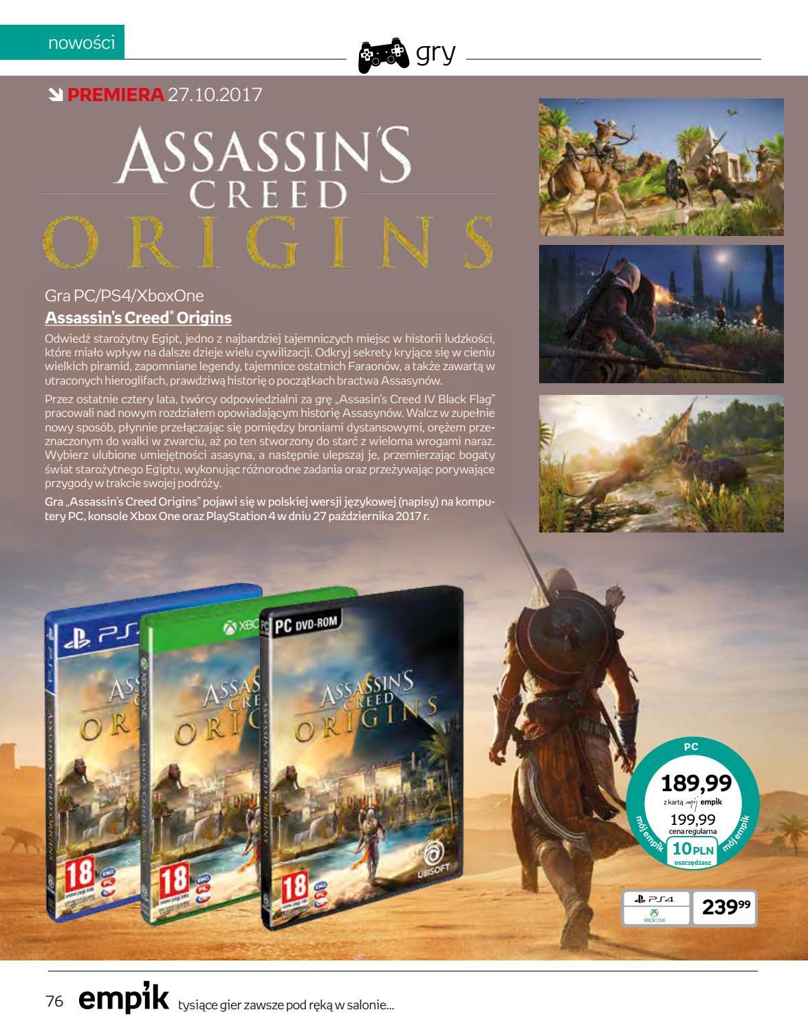 Gazetka promocyjna empik str. 76