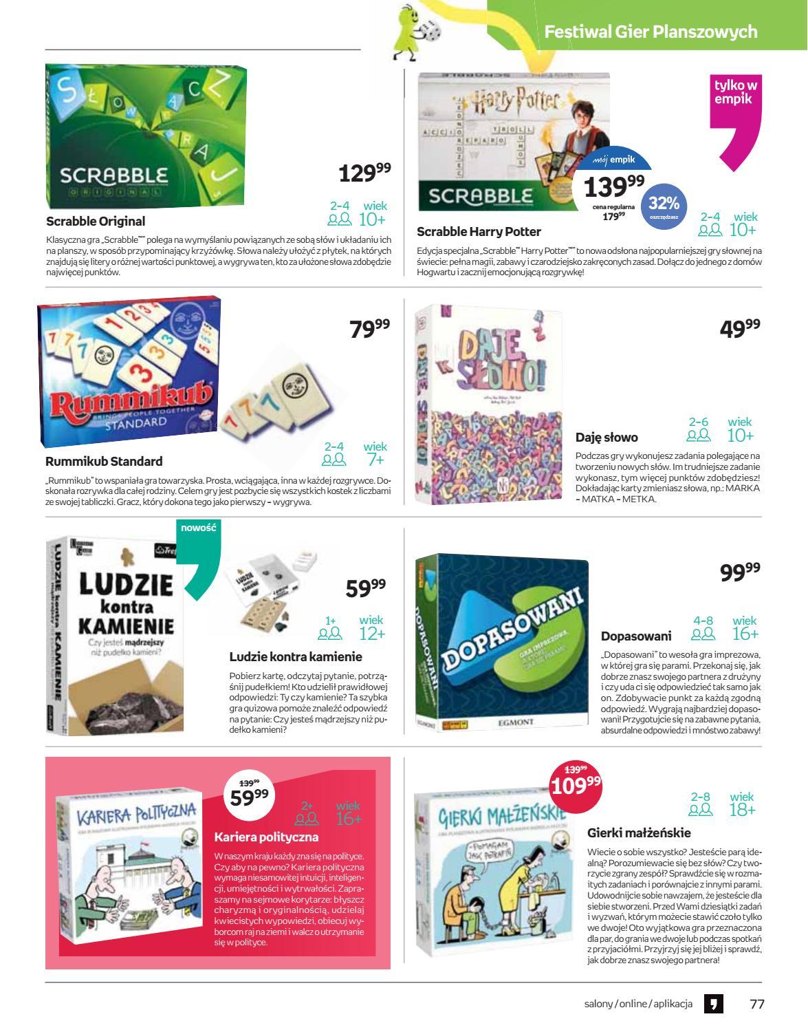 Gazetka promocyjna empik str. 77